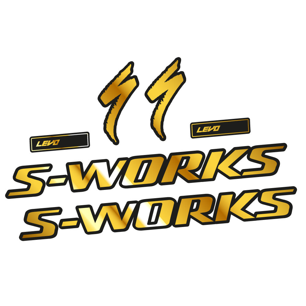 Stickers SWorks Turbo Levo Gen3 2022 compatibles Autocollants cadre