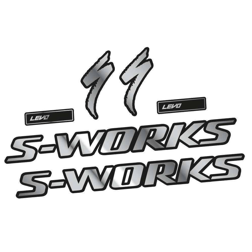 Stickers SWorks Turbo Levo Gen3 2022 compatibles Autocollants cadre