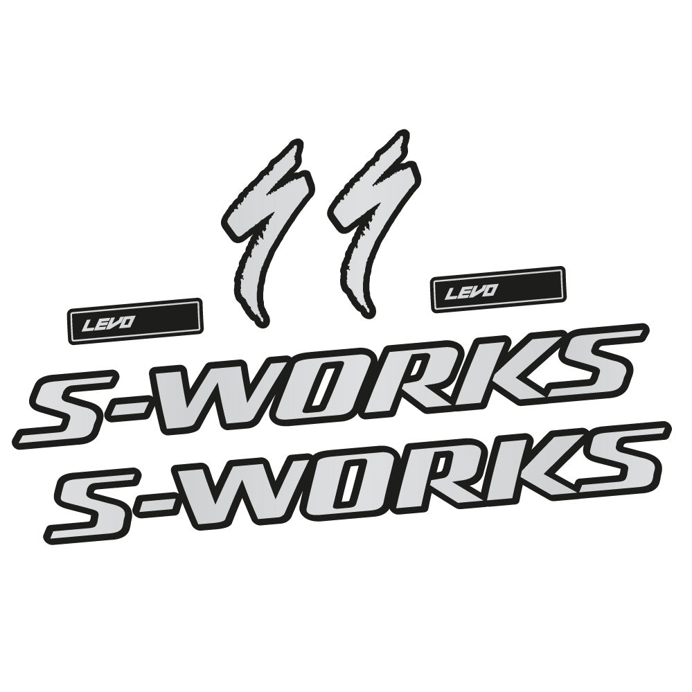 Stickers SWorks Turbo Levo Gen3 2022 compatibles Autocollants cadre