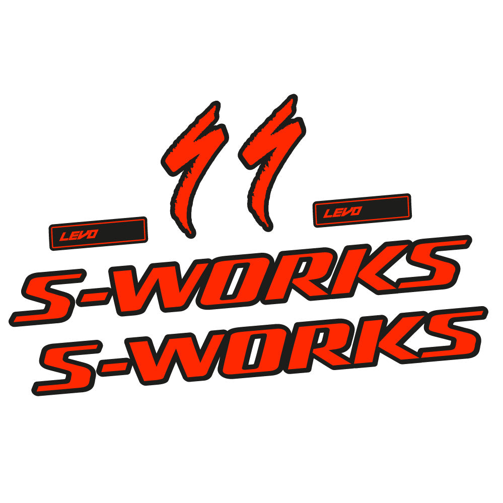 Stickers SWorks Turbo Levo Gen3 2022 compatibles Autocollants cadre