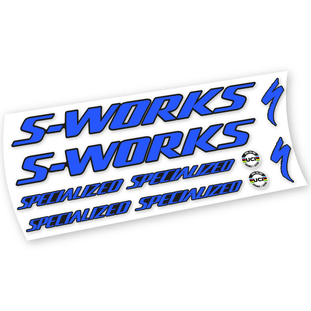 Stickers Specialized SWorks Tarmac SL7 2021 2023 Road Vinyl Stickers Autocollants cadre Route