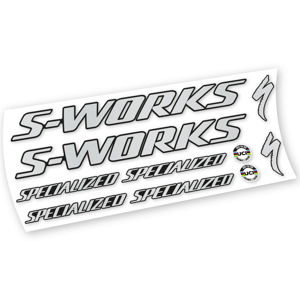 Stickers Specialized SWorks Tarmac SL7 2021 2023 Road Vinyl Stickers Autocollants cadre Route