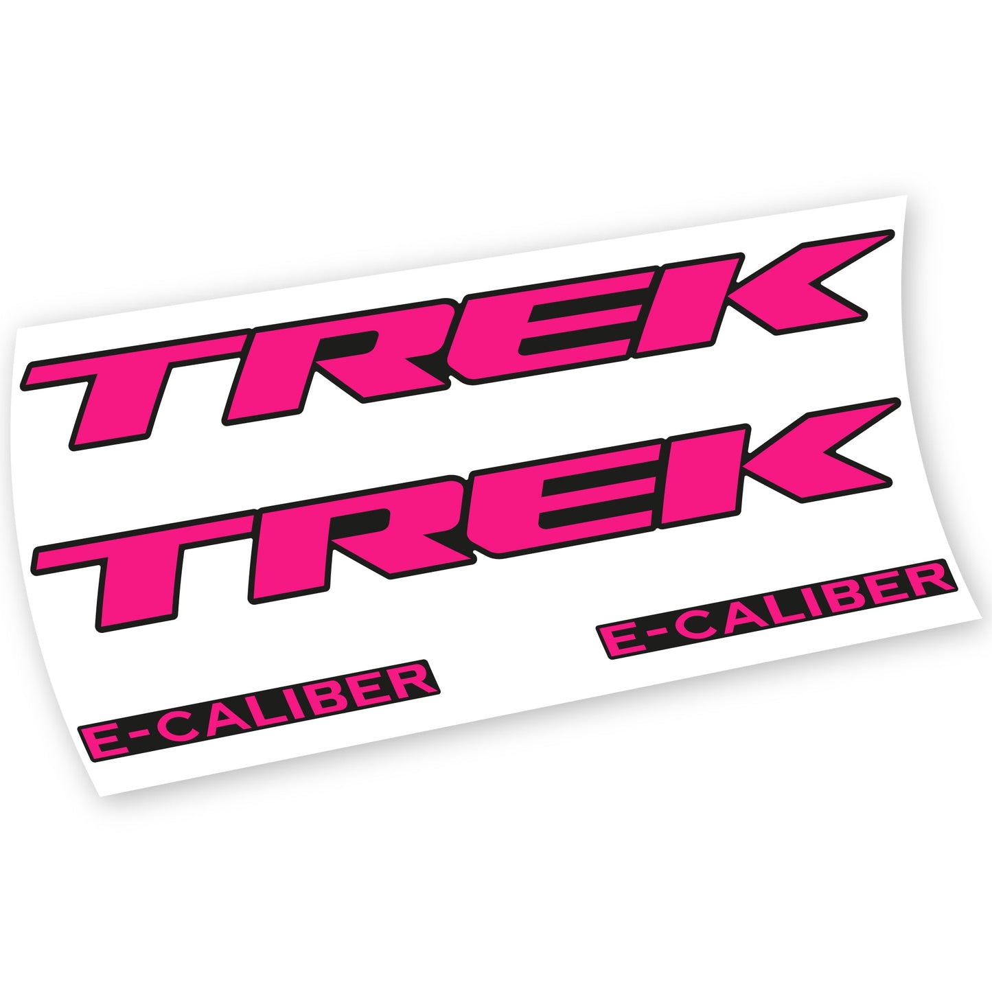Stickers Trek ECaliber 9.9 compatibles Autocollants cadre