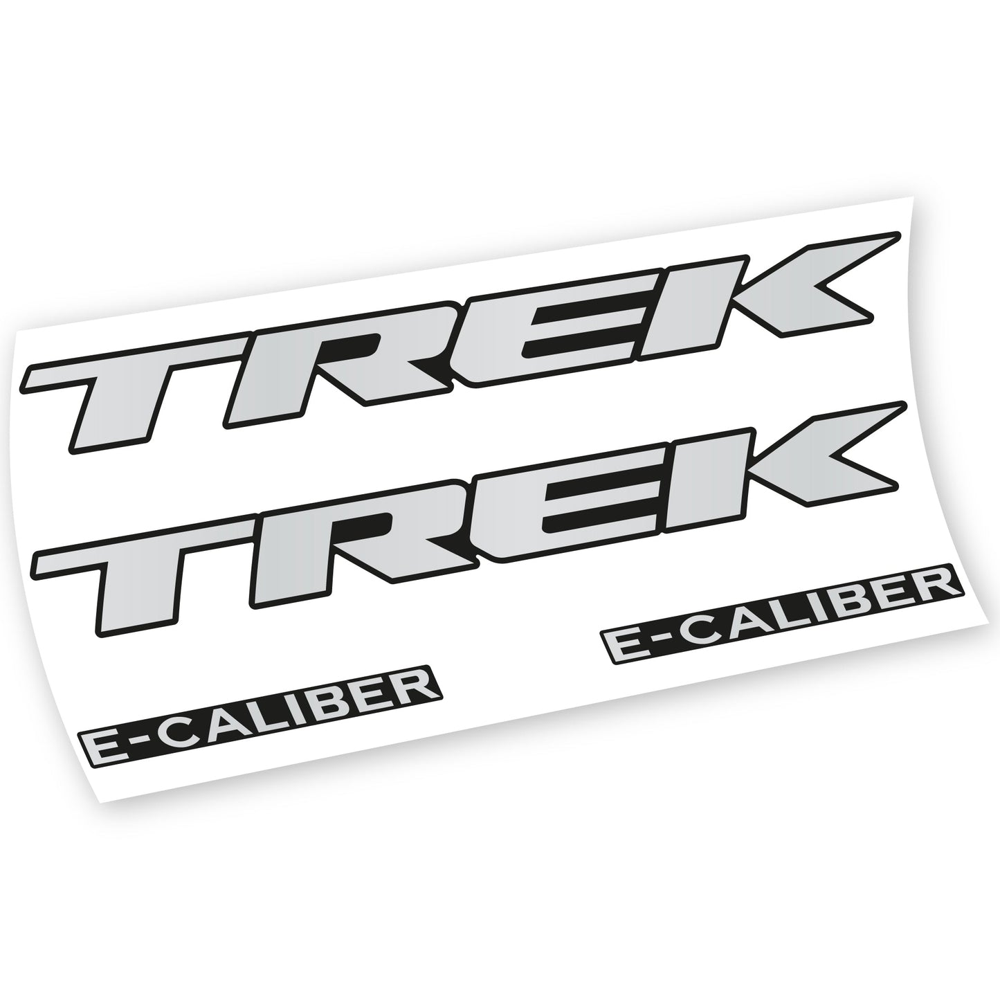 Stickers Trek ECaliber 9.9 compatibles Autocollants cadre