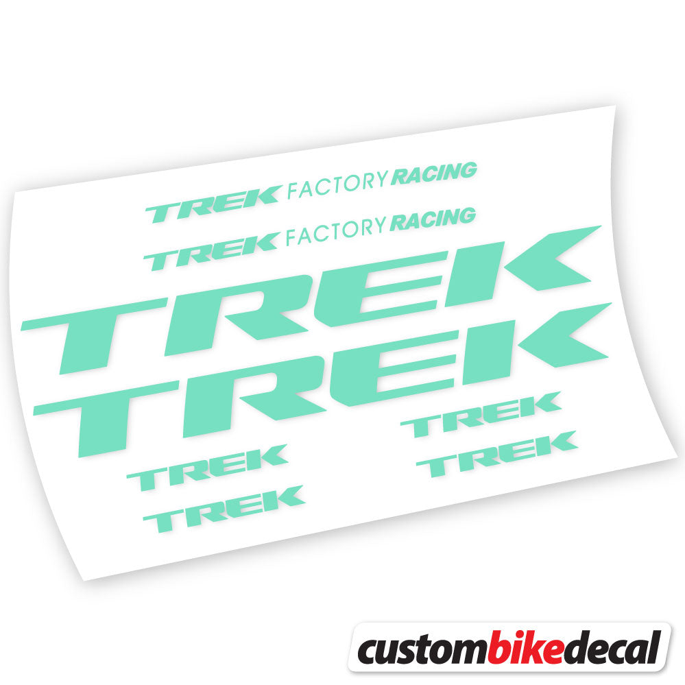 Mint decal for Trek Square frame – bike sticker vinyl
