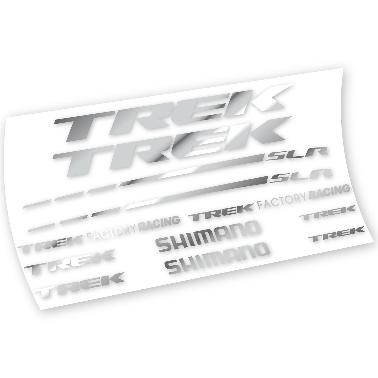 Stickers Trek Factory Racing Team compatibles Autocollants cadre