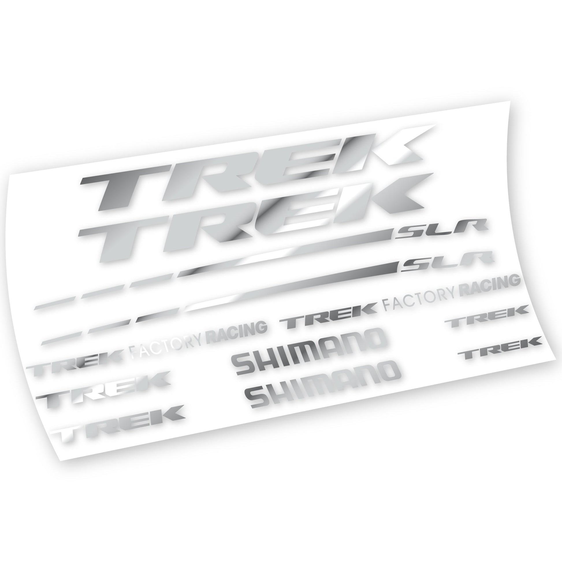 Stickers Trek Factory Racing Team compatibles Autocollants cadre