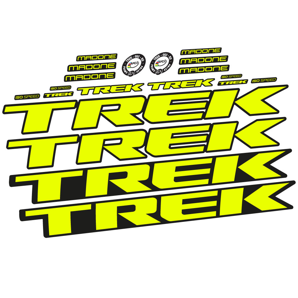 Stickers Trek Madone SL7 2020 compatibles Autocollants cadre