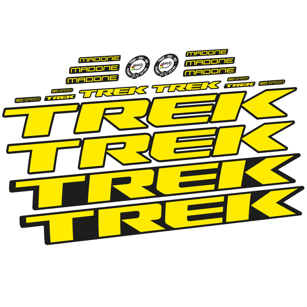 Stickers Trek Madone SL7 2020 compatibles Autocollants cadre