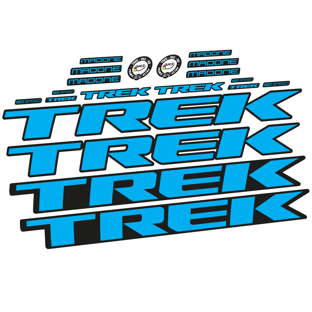 Stickers Trek Madone SL7 2020 compatibles Autocollants cadre