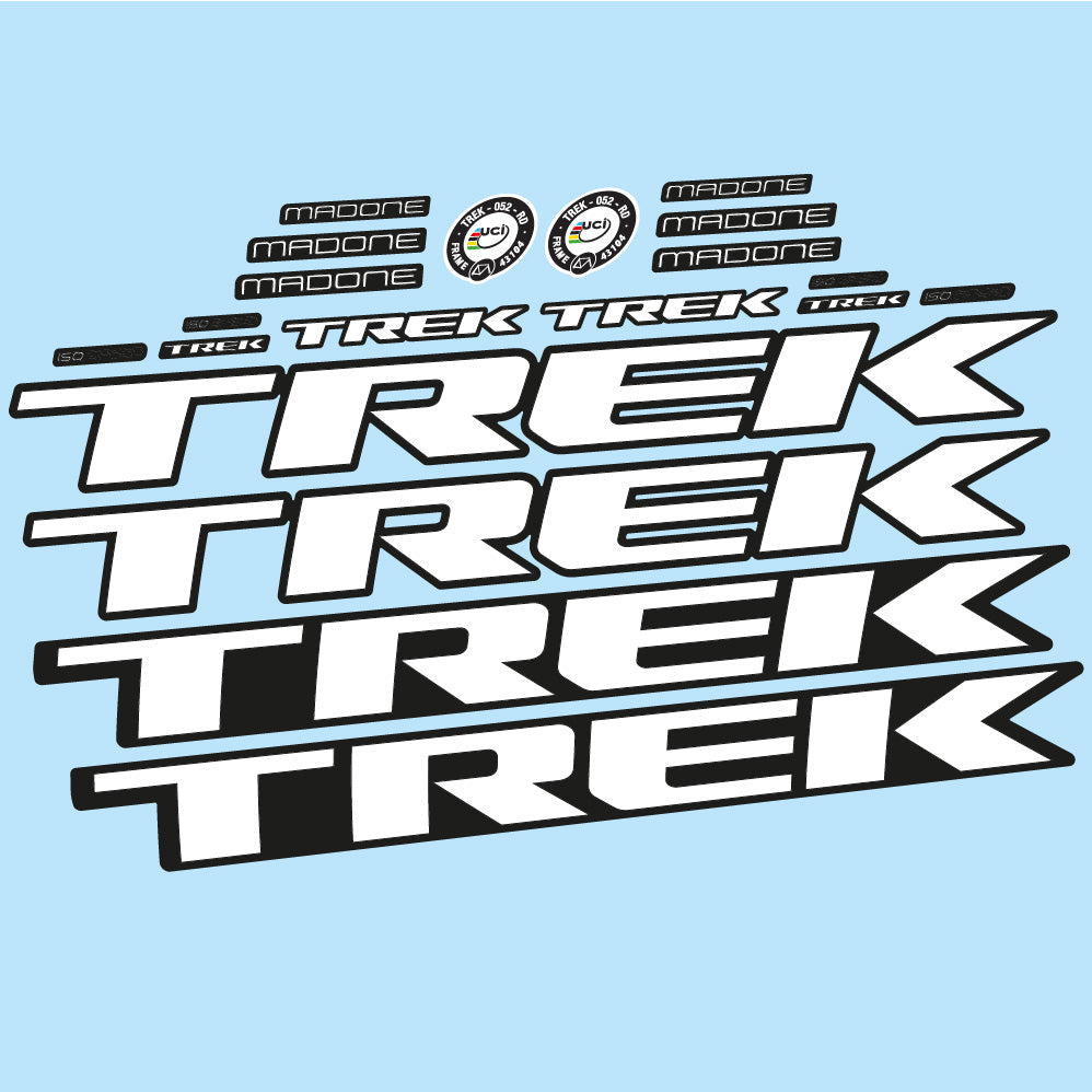 Stickers Trek Madone SL7 2020 compatibles Autocollants cadre