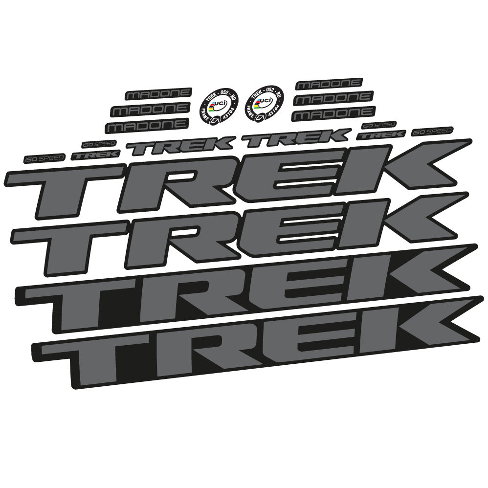 Stickers Trek Madone SL7 2020 compatibles Autocollants cadre
