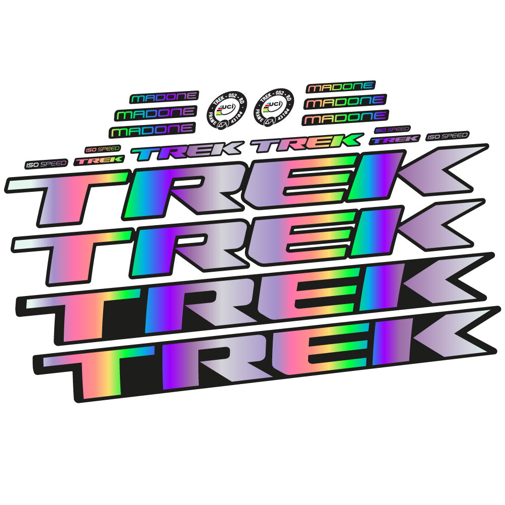 Stickers Trek Madone SL7 2020 compatibles Autocollants cadre
