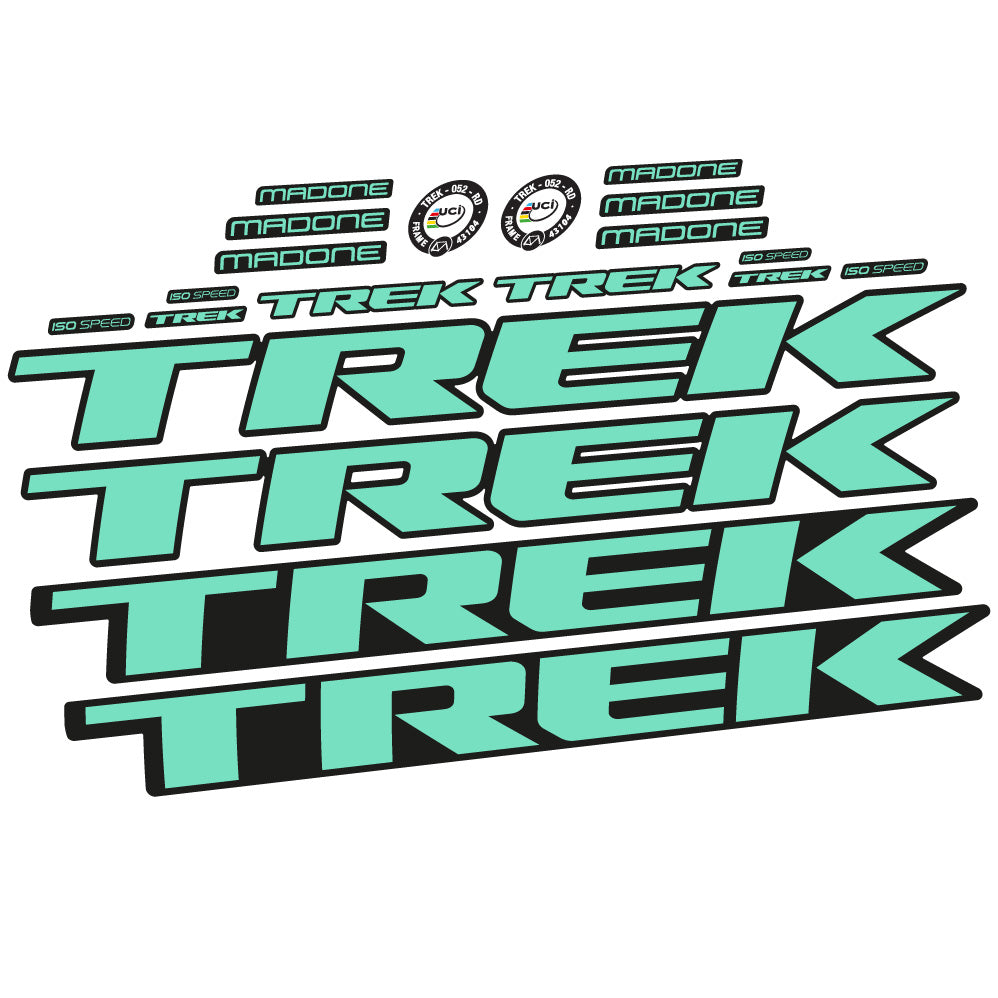 Stickers Trek Madone SL7 2020 compatibles Autocollants cadre