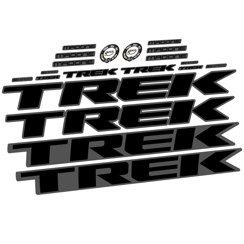 Stickers Trek Madone SL7 2020 compatibles Autocollants cadre