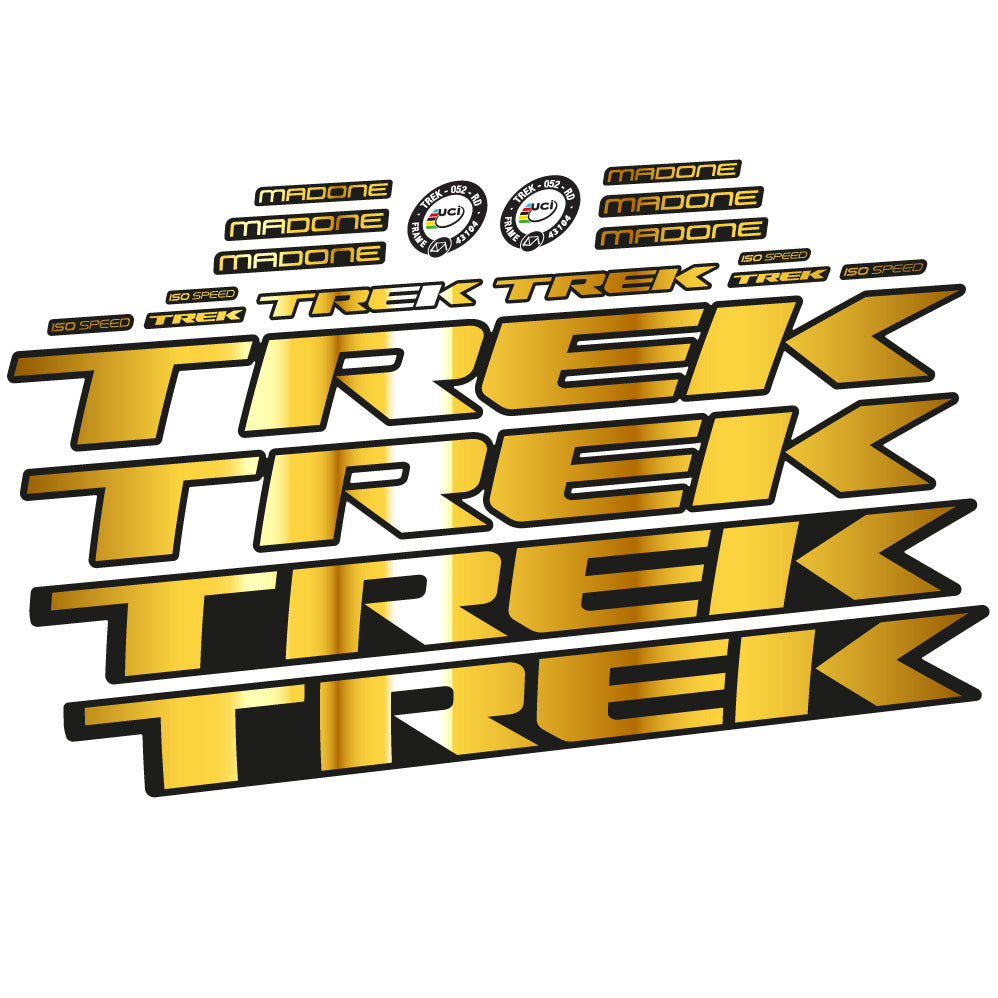 Stickers Trek Madone SL7 2020 compatibles Autocollants cadre