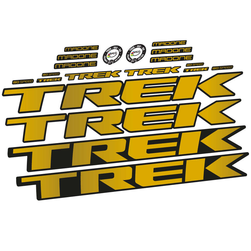 Stickers Trek Madone SL7 2020 compatibles Autocollants cadre