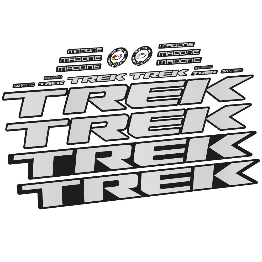 Stickers Trek Madone SL7 2020 compatibles Autocollants cadre