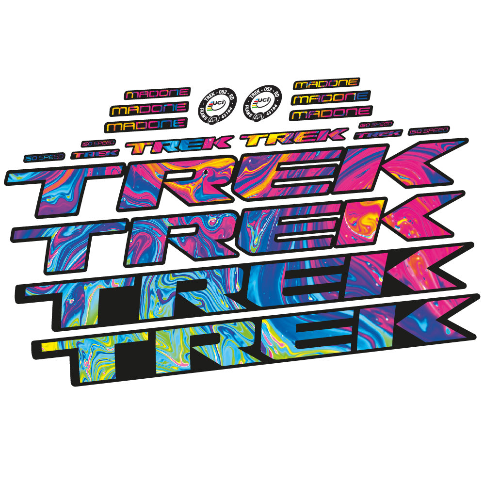 Stickers Trek Madone SL7 2020 compatibles Autocollants cadre