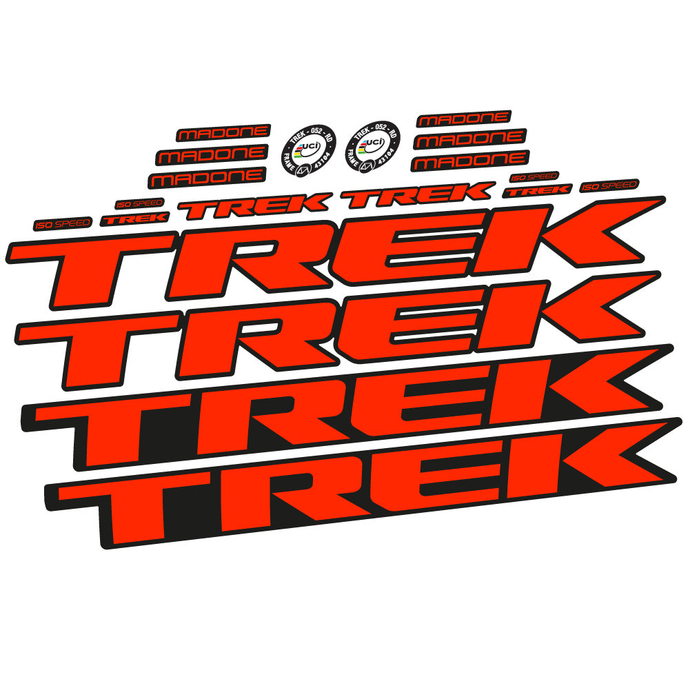 Stickers Trek Madone SL7 2020 compatibles Autocollants cadre