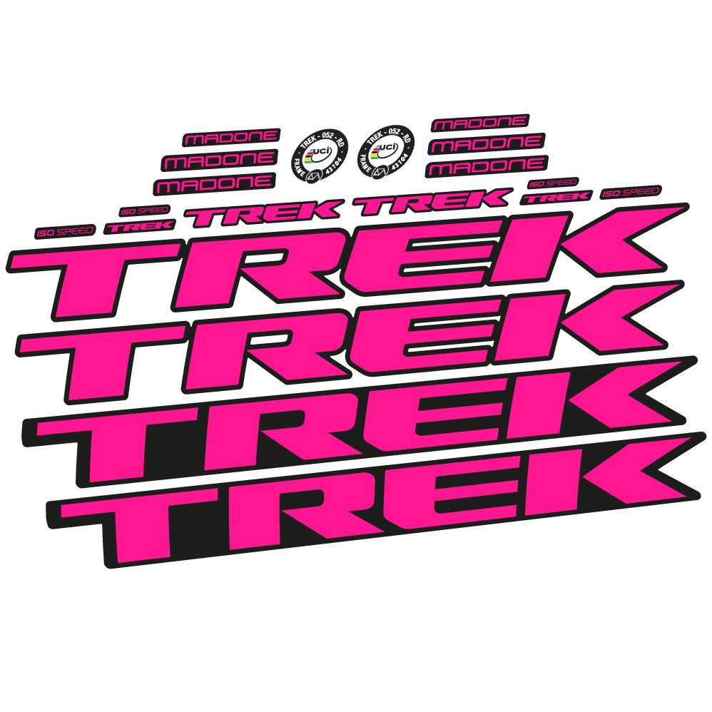 Stickers Trek Madone SL7 2020 compatibles Autocollants cadre
