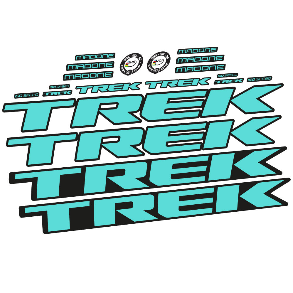Stickers Trek Madone SL7 2020 compatibles Autocollants cadre