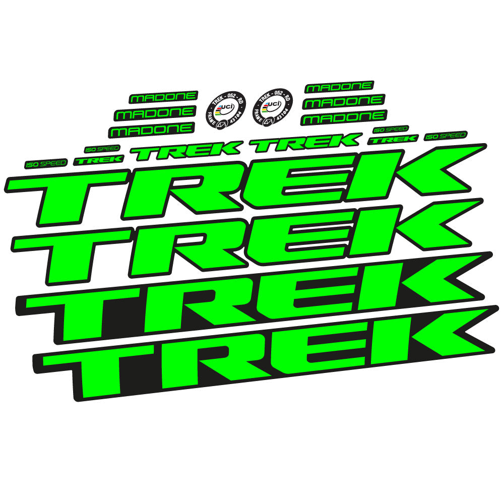 Stickers Trek Madone SL7 2020 compatibles Autocollants cadre