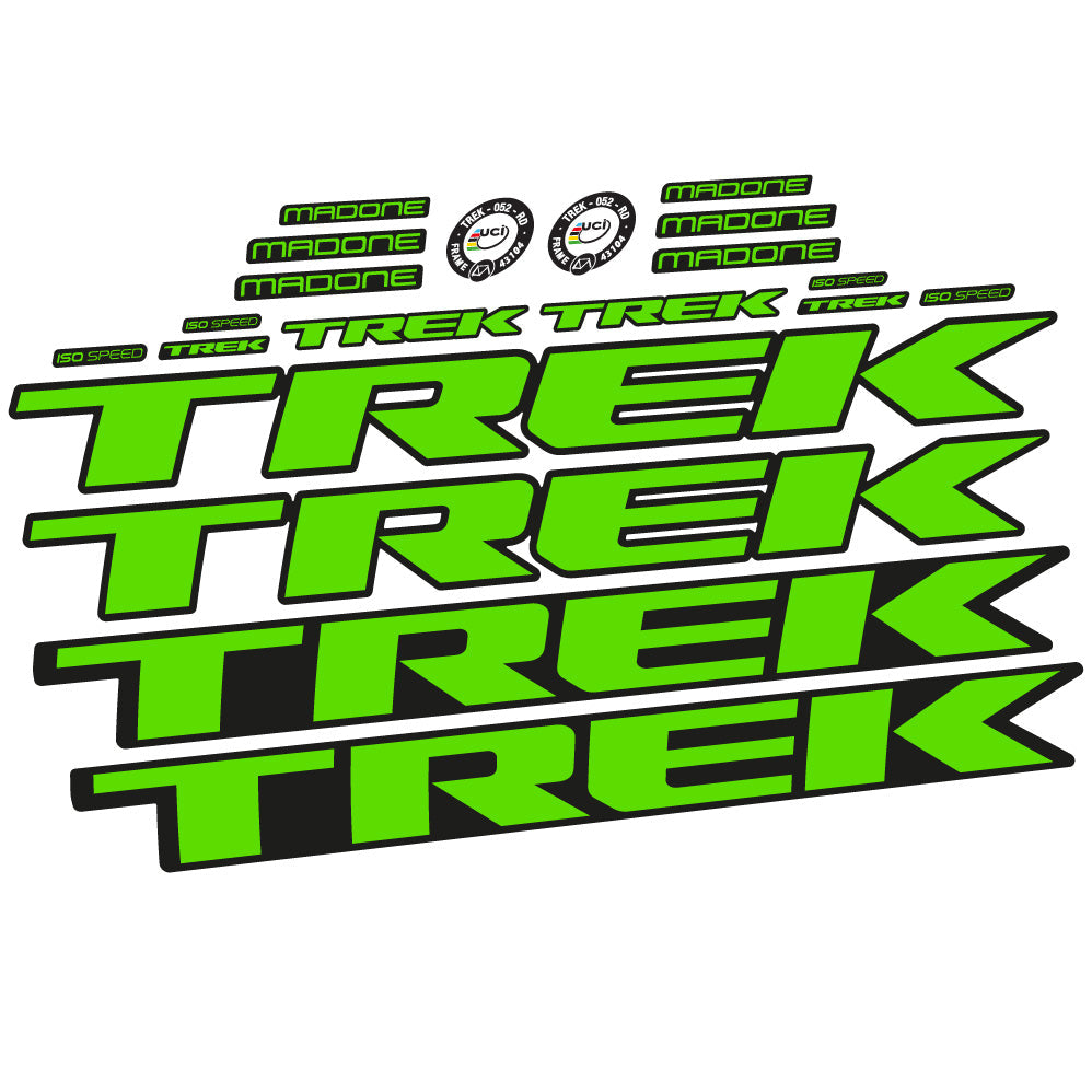 Stickers Trek Madone SL7 2020 compatibles Autocollants cadre
