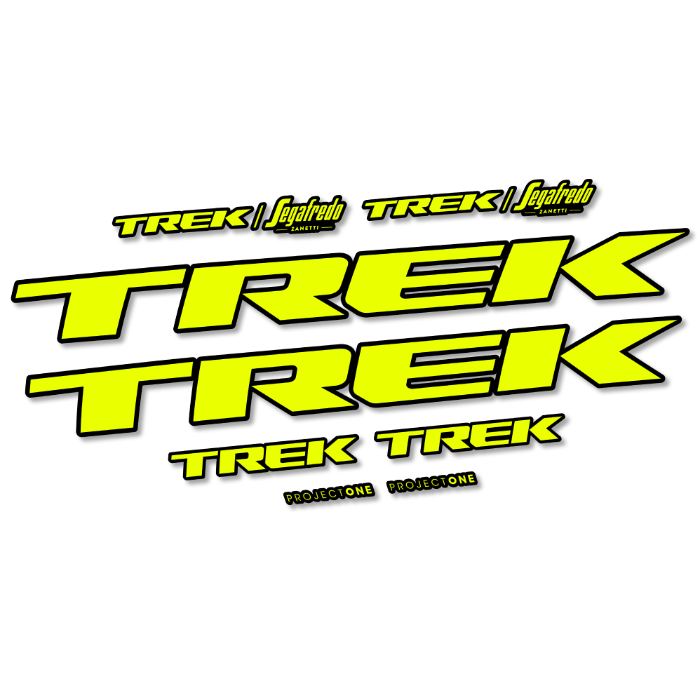 Stickers Trek Emonda SL6 pro 2023 compatibles - Autocollants cadre vélo
