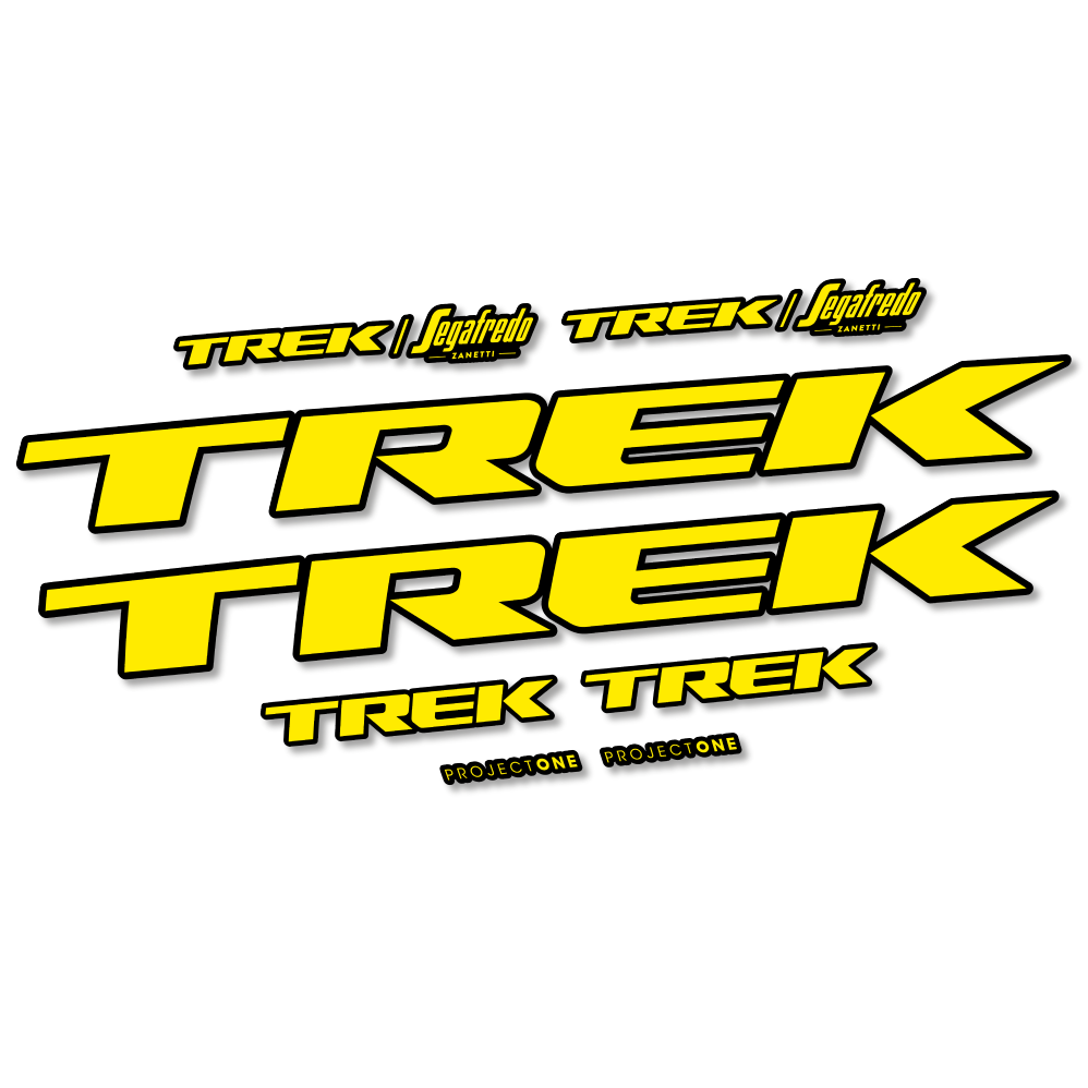 Stickers Trek Emonda SL6 pro 2023 compatibles - Autocollants cadre vélo