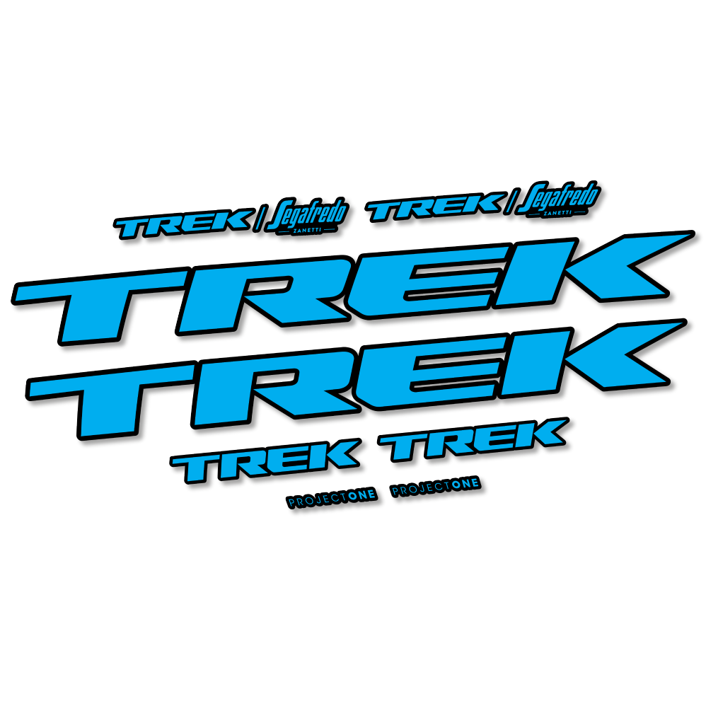 Stickers Trek Emonda SL6 pro 2023 compatibles - Autocollants cadre vélo