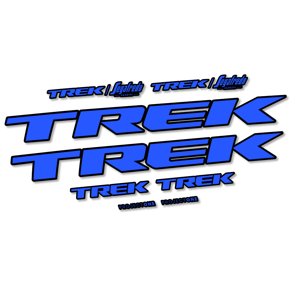 Stickers Trek Emonda SL6 pro 2023 compatibles - Autocollants cadre vélo