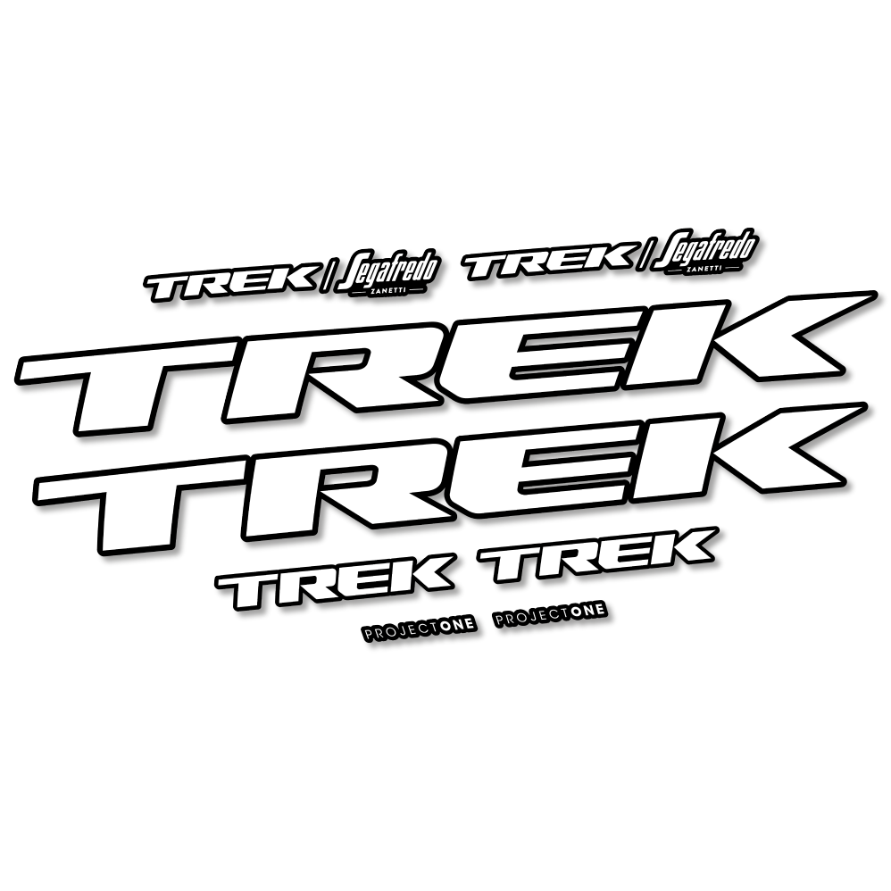 Stickers Trek Emonda SL6 pro 2023 compatibles - Autocollants cadre vélo
