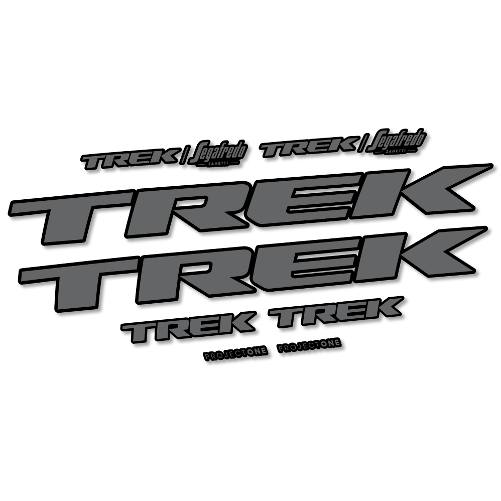 Stickers Trek Emonda SL6 pro 2023 compatibles - Autocollants cadre vélo
