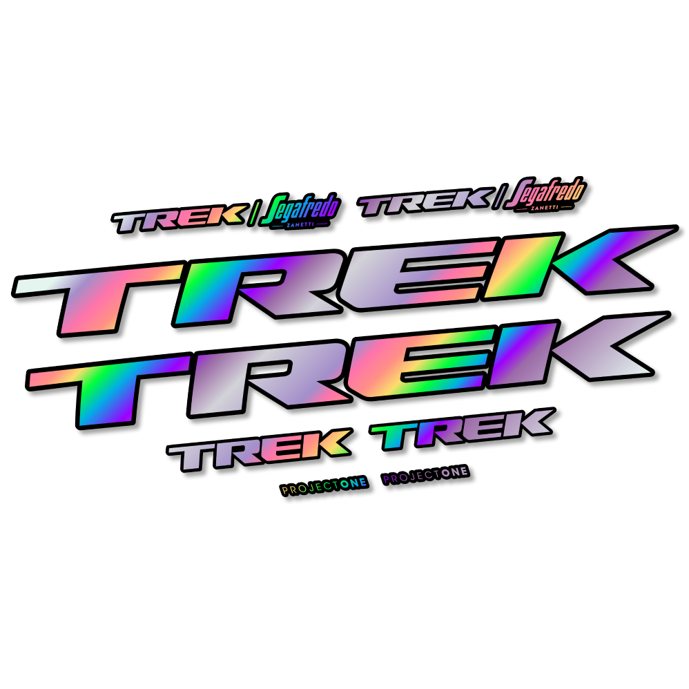 Stickers Trek Emonda SL6 pro 2023 compatibles - Autocollants cadre vélo