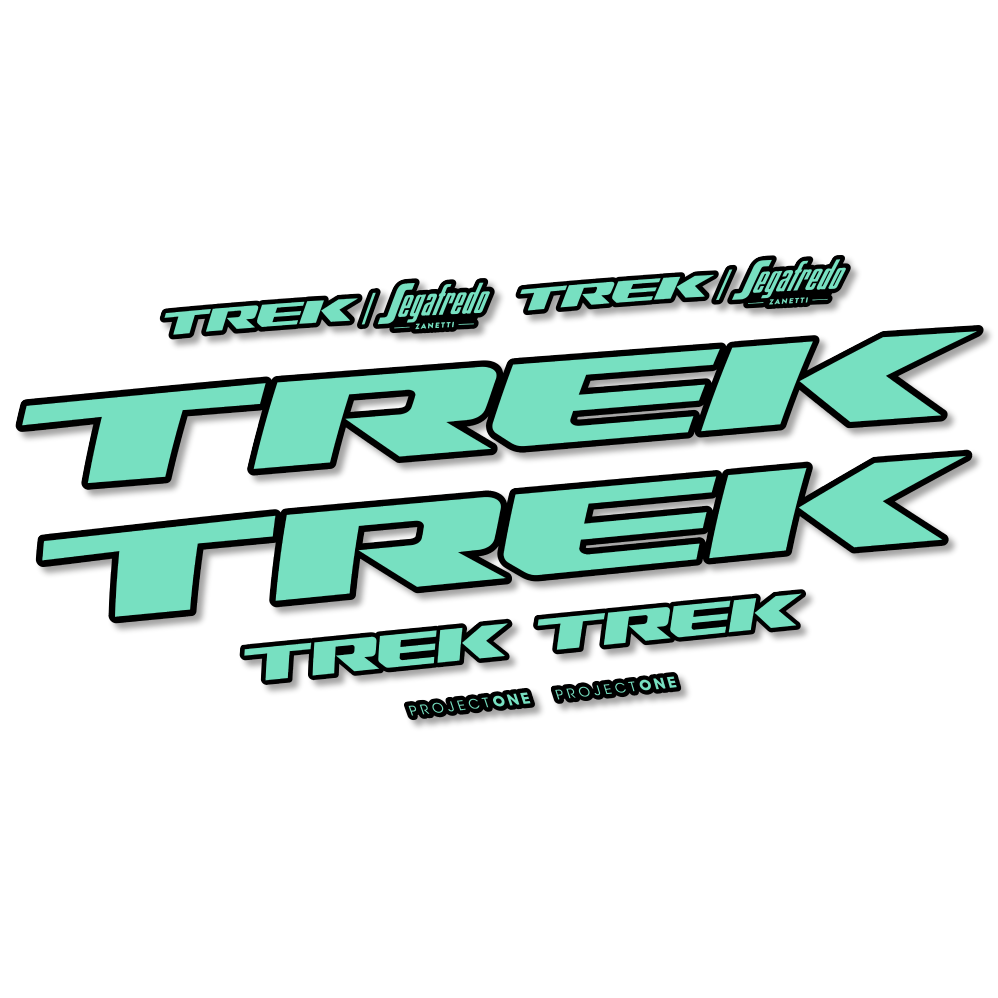 Stickers Trek Emonda SL6 pro 2023 compatibles - Autocollants cadre vélo