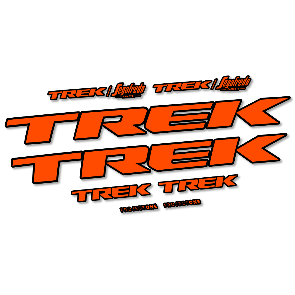 Stickers Trek Emonda SL6 pro 2023 compatibles - Autocollants cadre vélo