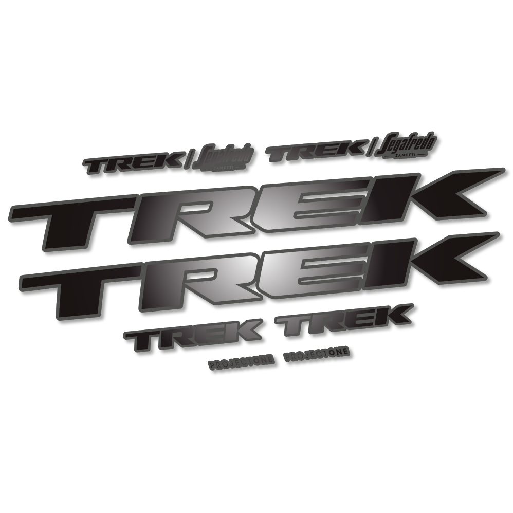 Stickers Trek Emonda SL6 pro 2023 compatibles - Autocollants cadre vélo