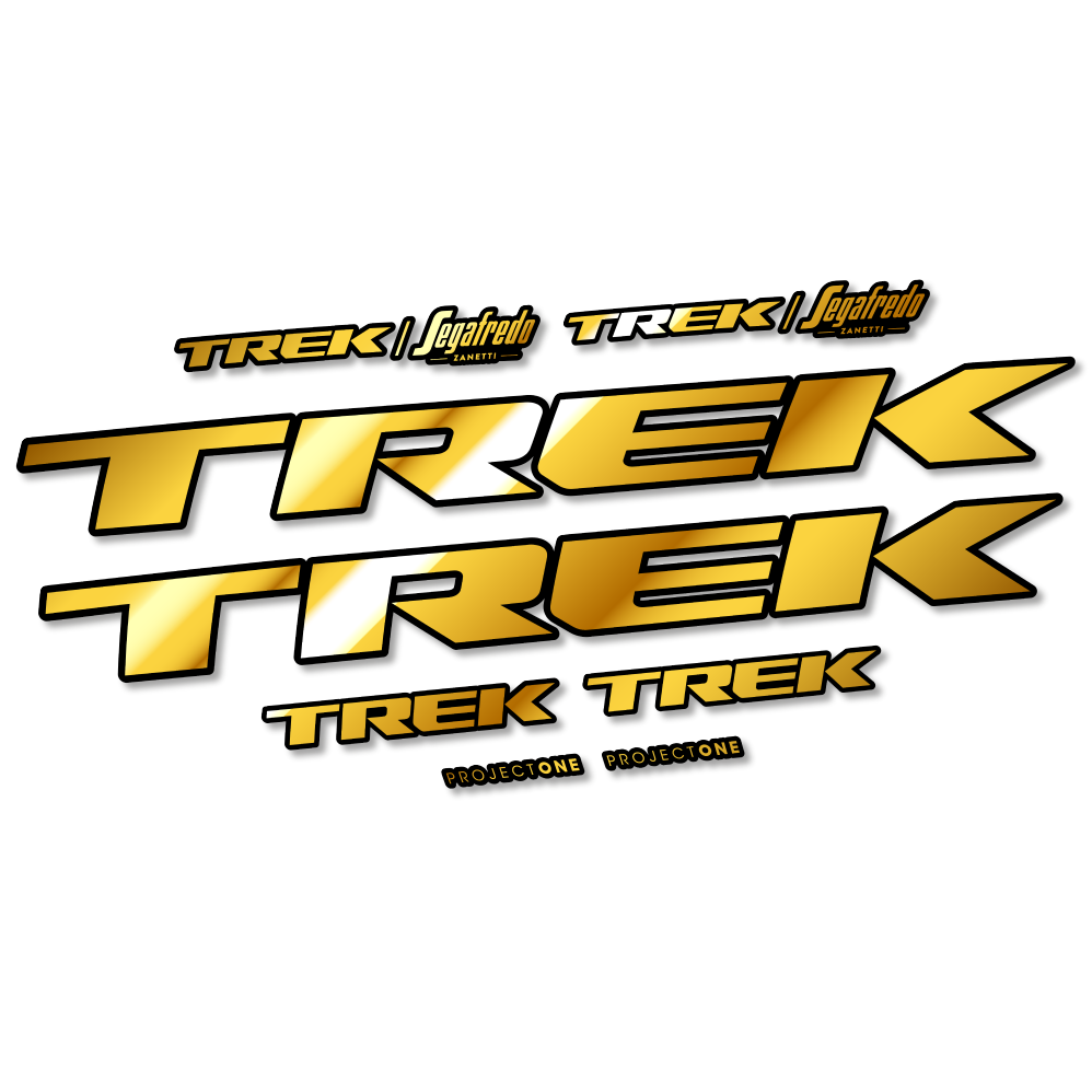 Stickers Trek Emonda SL6 pro 2023 compatibles - Autocollants cadre vélo