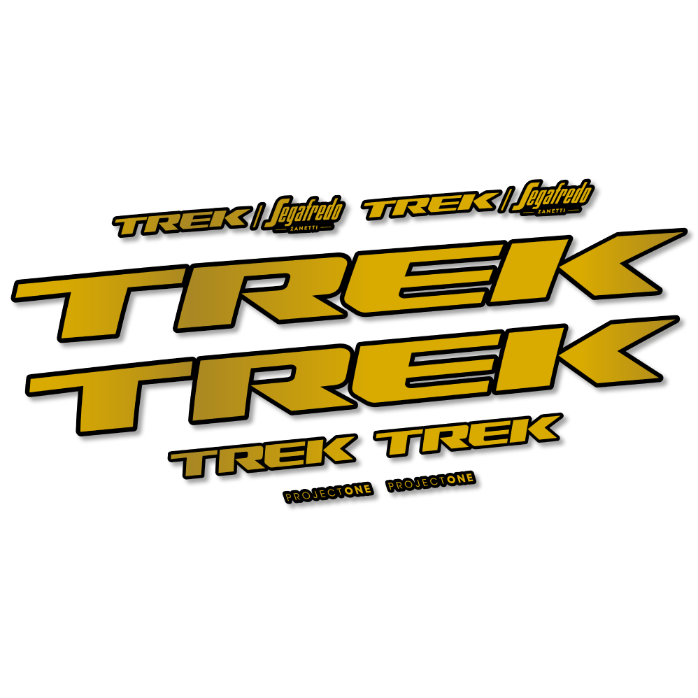 Stickers Trek Emonda SL6 pro 2023 compatibles - Autocollants cadre vélo