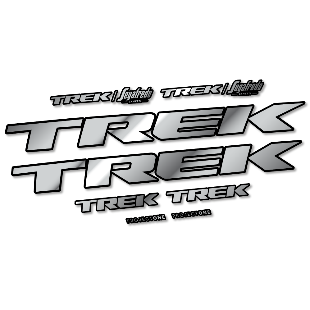 Stickers Trek Emonda SL6 pro 2023 compatibles - Autocollants cadre vélo