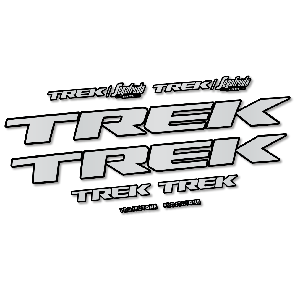 Stickers Trek Emonda SL6 pro 2023 compatibles - Autocollants cadre vélo