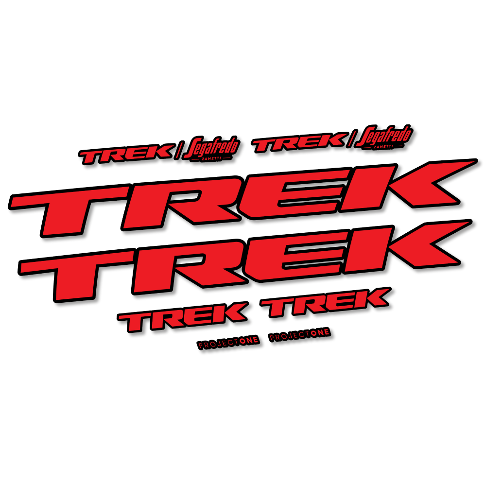 Stickers Trek Emonda SL6 pro 2023 compatibles - Autocollants cadre vélo