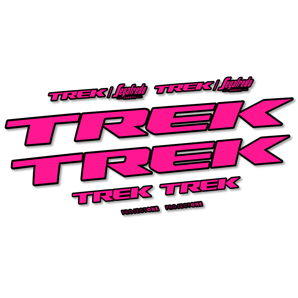 Stickers Trek Emonda SL6 pro 2023 compatibles - Autocollants cadre vélo