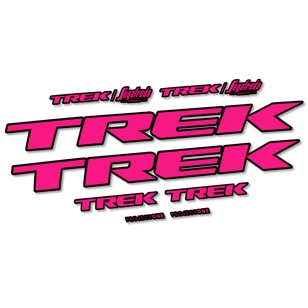 Stickers Trek Emonda SL6 pro 2023 compatibles - Autocollants cadre vélo