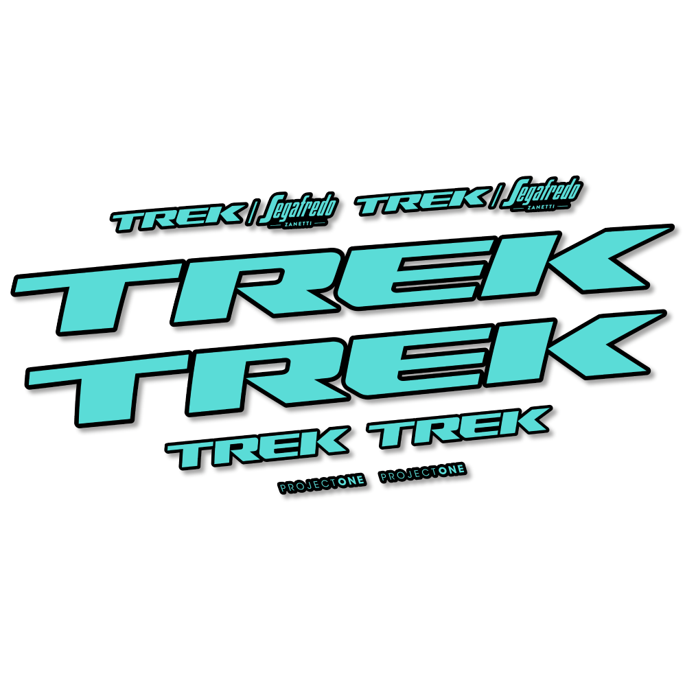 Stickers Trek Emonda SL6 pro 2023 compatibles - Autocollants cadre vélo