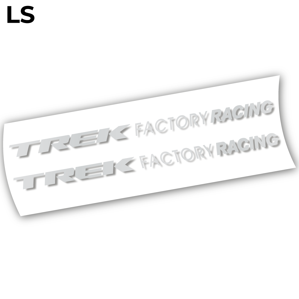 Stickers Trek Factory Racing compatibles Autocollants cadre