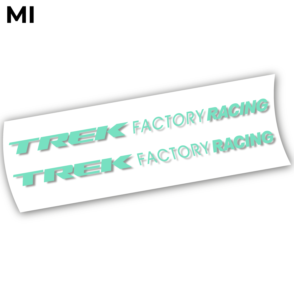 Stickers Trek Factory Racing compatibles Autocollants cadre