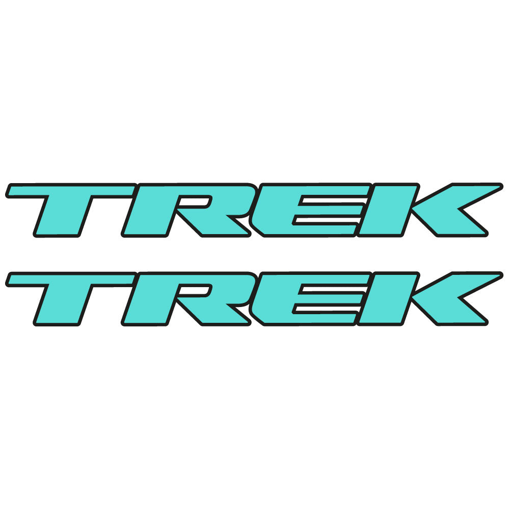 Stickers Trek Rail 9.7 2021 compatibles Autocollants cadre