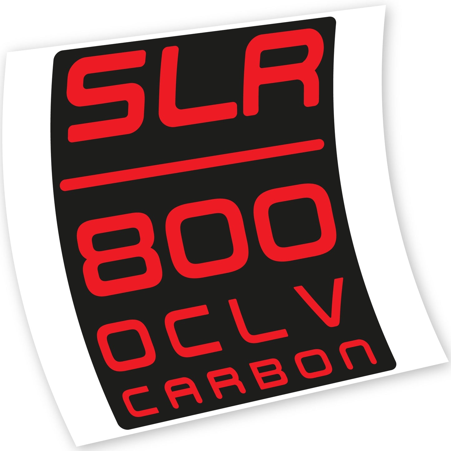 Stickers Trek SLR 800 OCLV Carbon compatibles Autocollants cadre